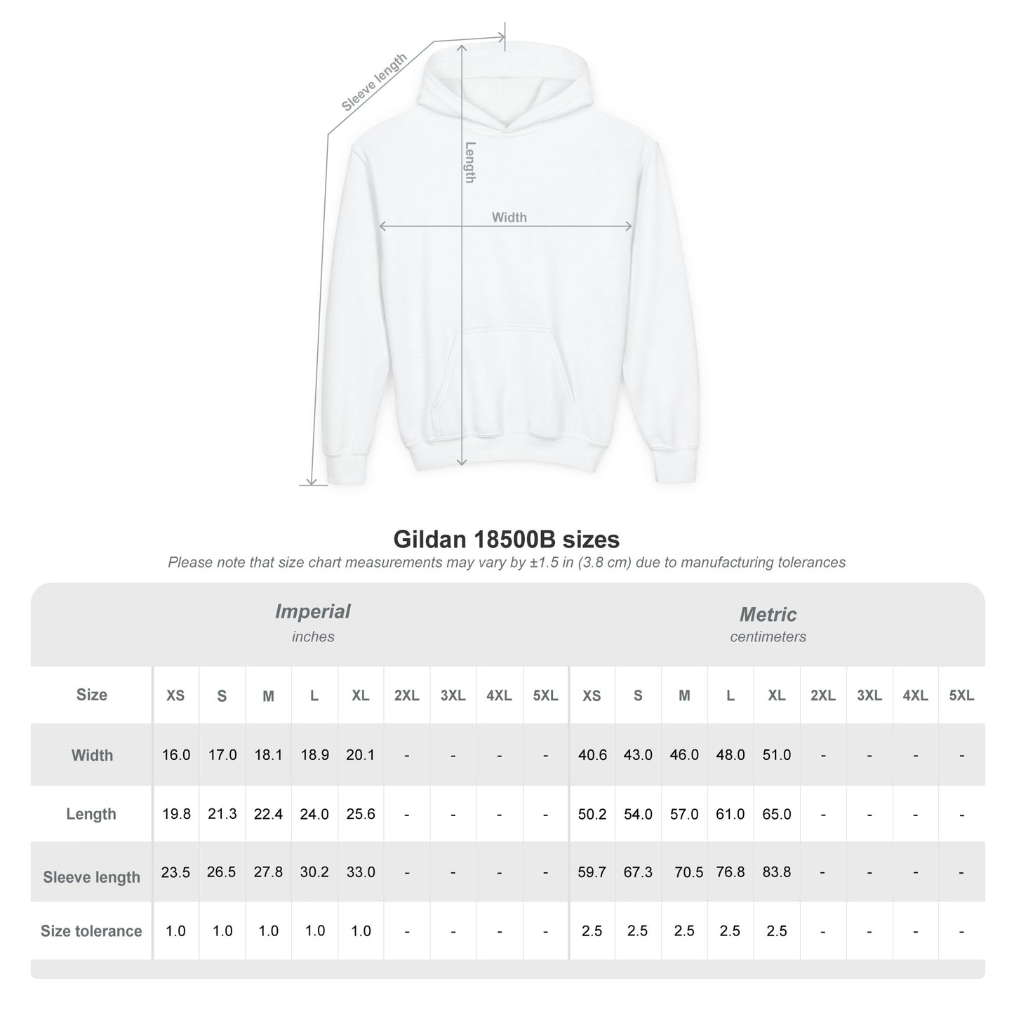Youth Hoodie with Minimal "GANG20" Logo – Black Kids Pullover