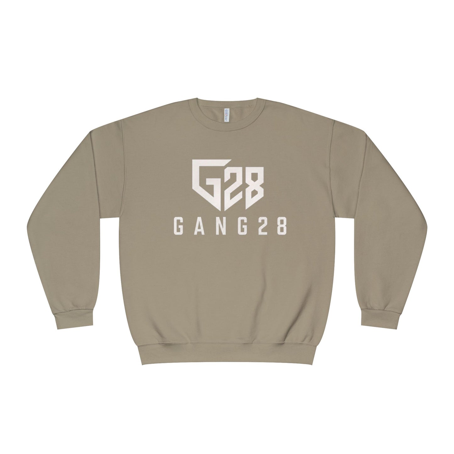 Gang28 Logo Crewneck Sweatshirt