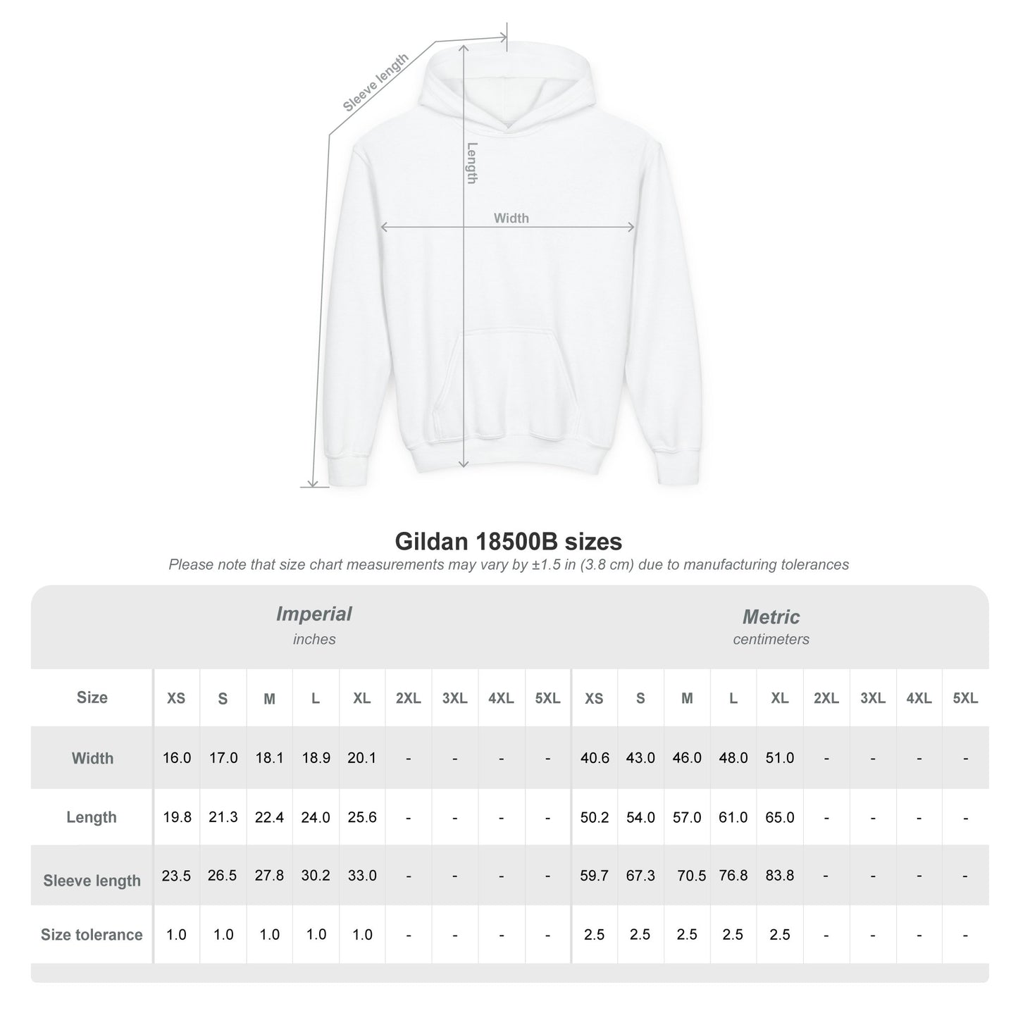 Youth Hoodie with Minimal "GANG20" Logo – Black Kids Pullover