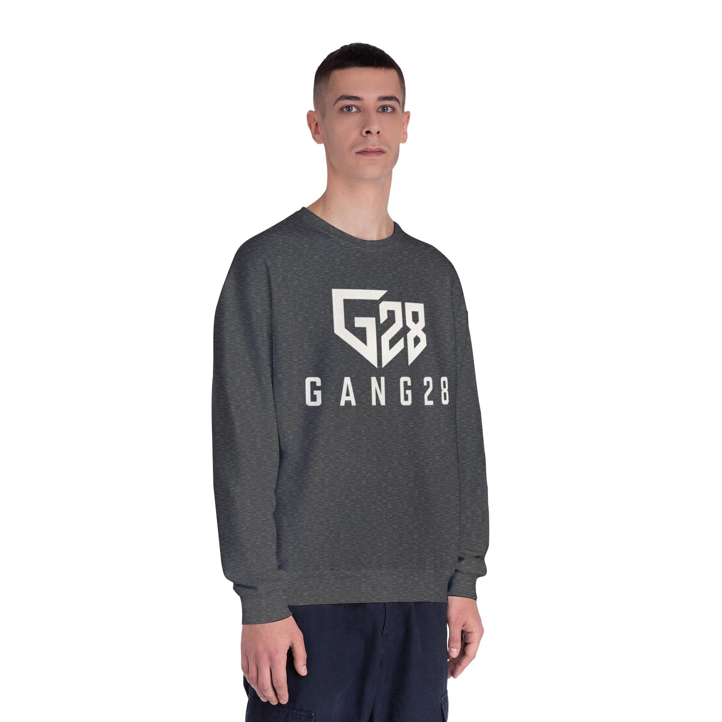 Gang28 Logo Crewneck Sweatshirt