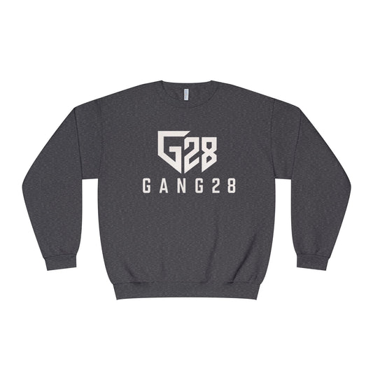 Gang28 Logo Crewneck Sweatshirt
