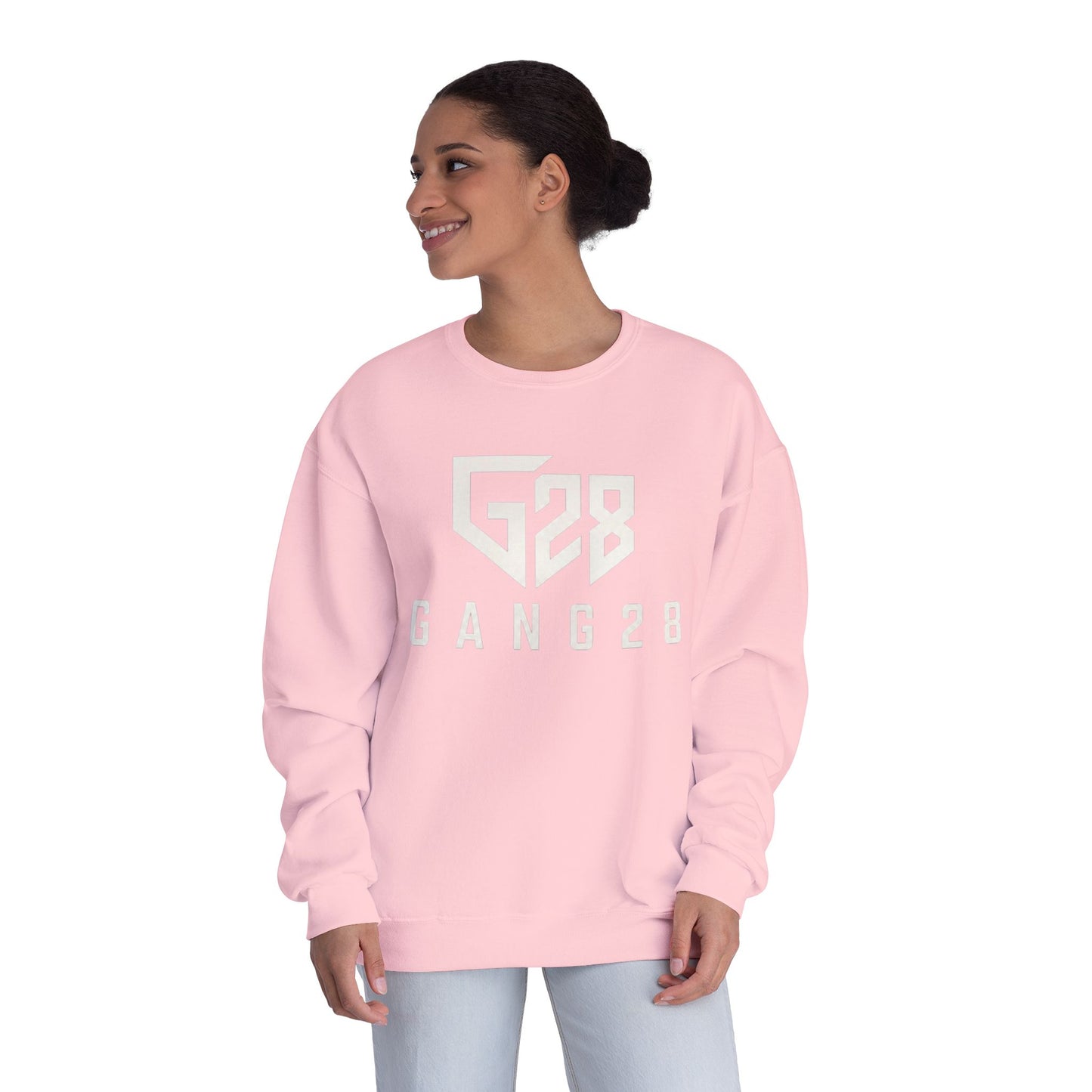 Gang28 Logo Crewneck Sweatshirt