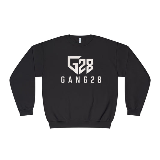 Gang28 Logo Crewneck Sweatshirt